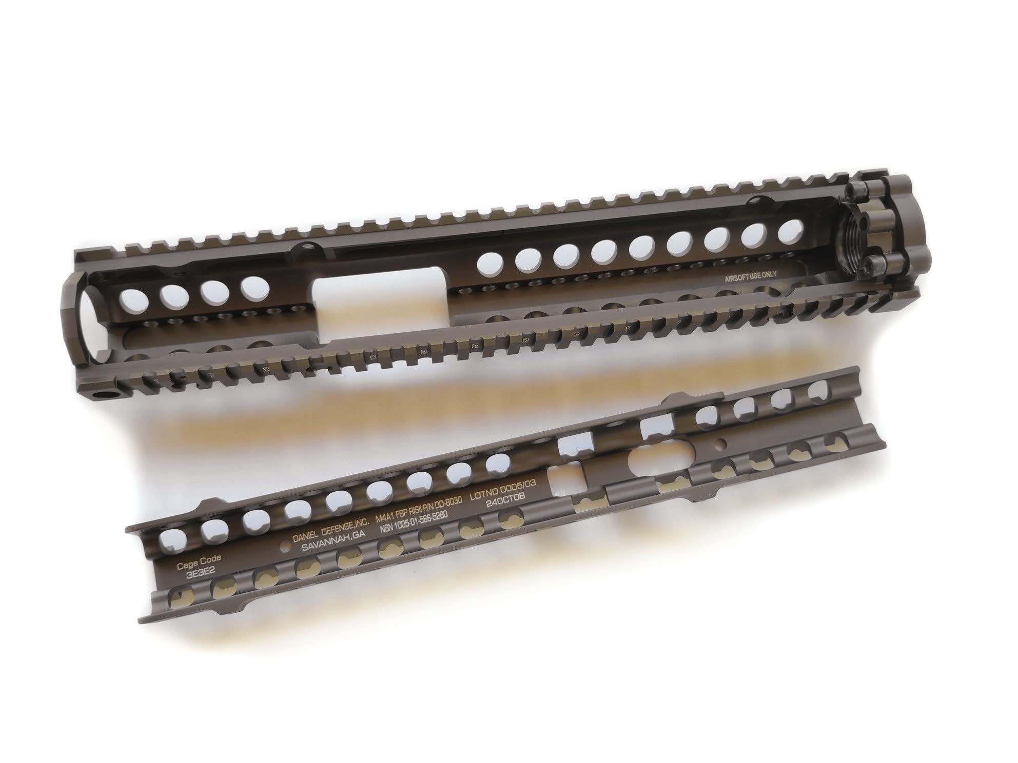 Amazon | 6mmtac DANIEL DEFENSE MA41 FSP ras2 SOPMOD block2 FDE