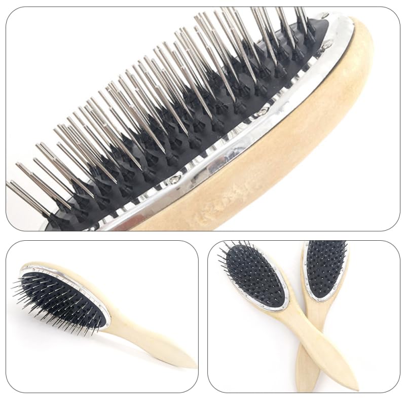 Peine profesional antiestático para pelucas 21.5 cm miniatura 5