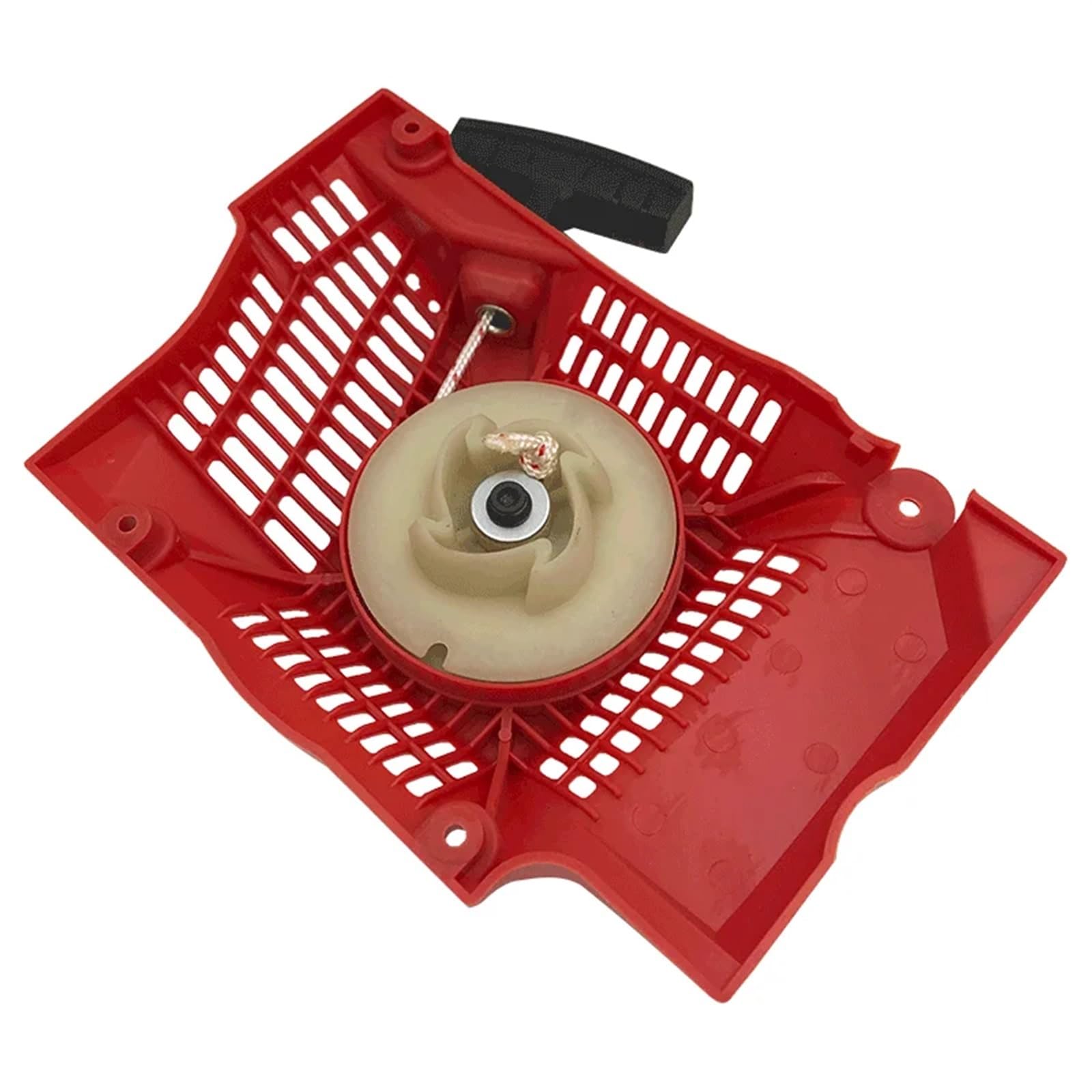 Arranque de Retroceso con Tirador Kit de Tornillos de Montaje de Cuerda de Arranque de Retroceso for Piezas de Motosierra Husqvarna 365 372 371 362 503 62 82-01