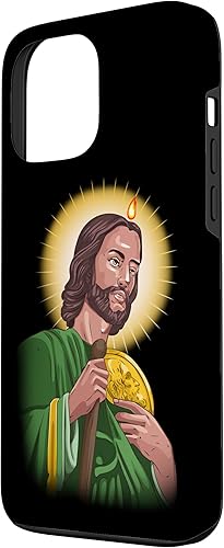 Miniatura 2 de Funda retrato para iPhone 13 Pro Max San Judas Tadeo