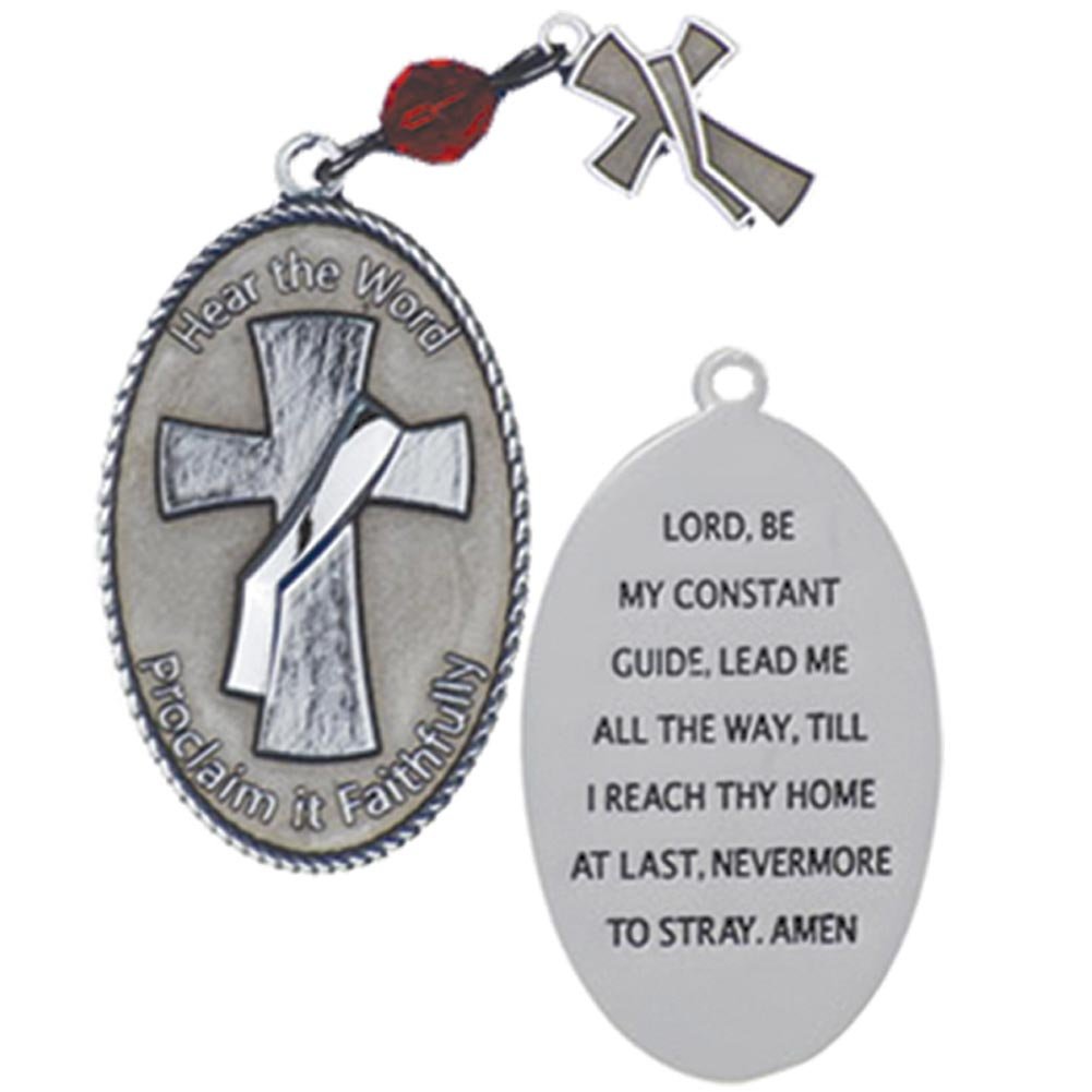 Deacon Cross Pocket Prayer