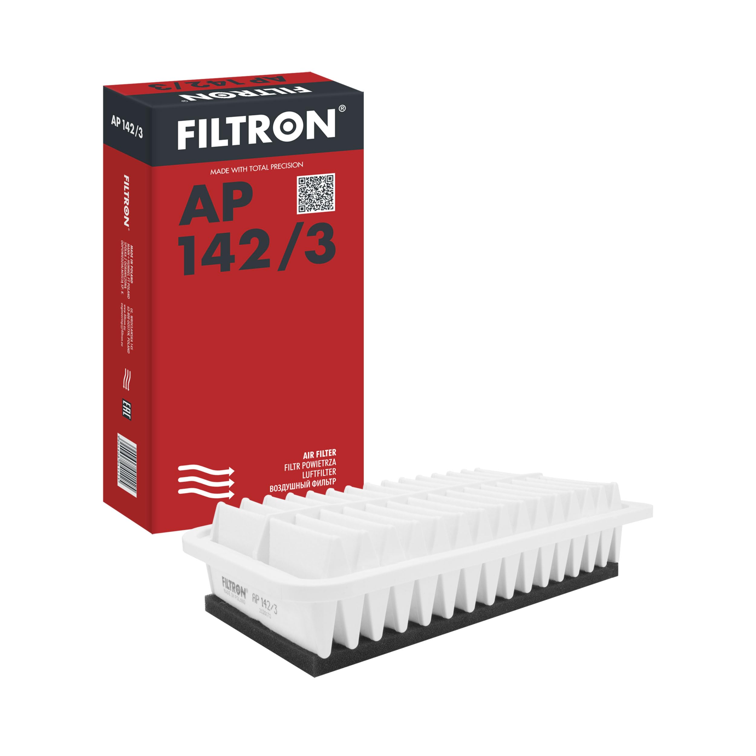 Filtron Luftfilter ap142/3