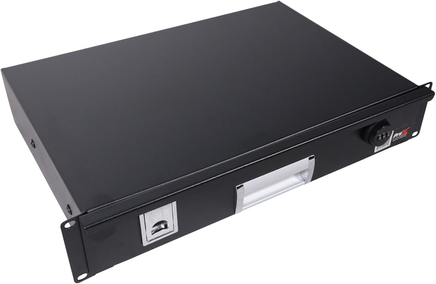 ProX T-2RD-12 MK3 2U Rack Space 12" Depth Rack Mount Drawer for Audio, DJ, and IT Server rack cases.