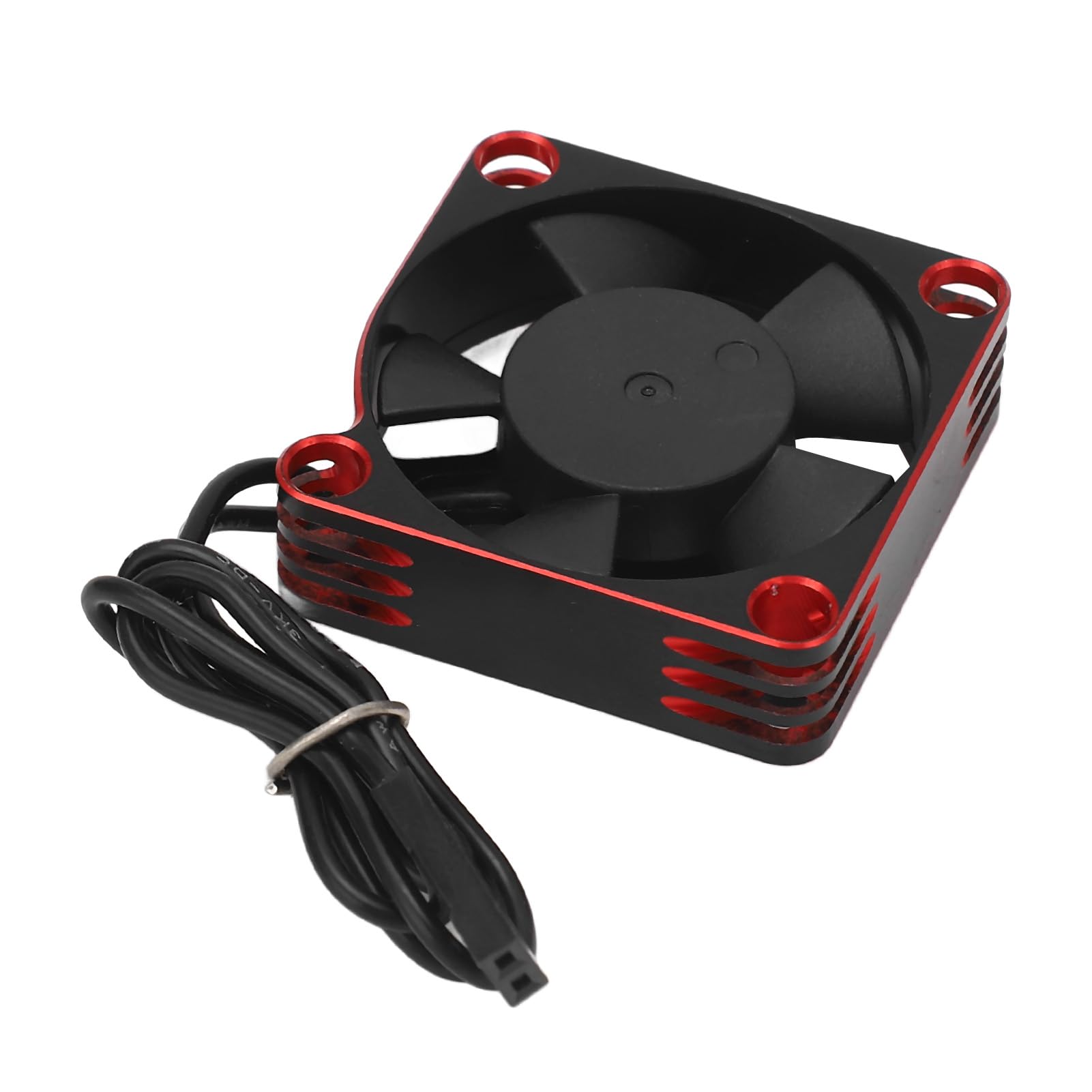Ventilateur de Refroidissement du Moteur RC 35mm, 15000 Tr/min, Dissipateur de Chaleur Universel pour Voiture RC, Alliage en Aluminium