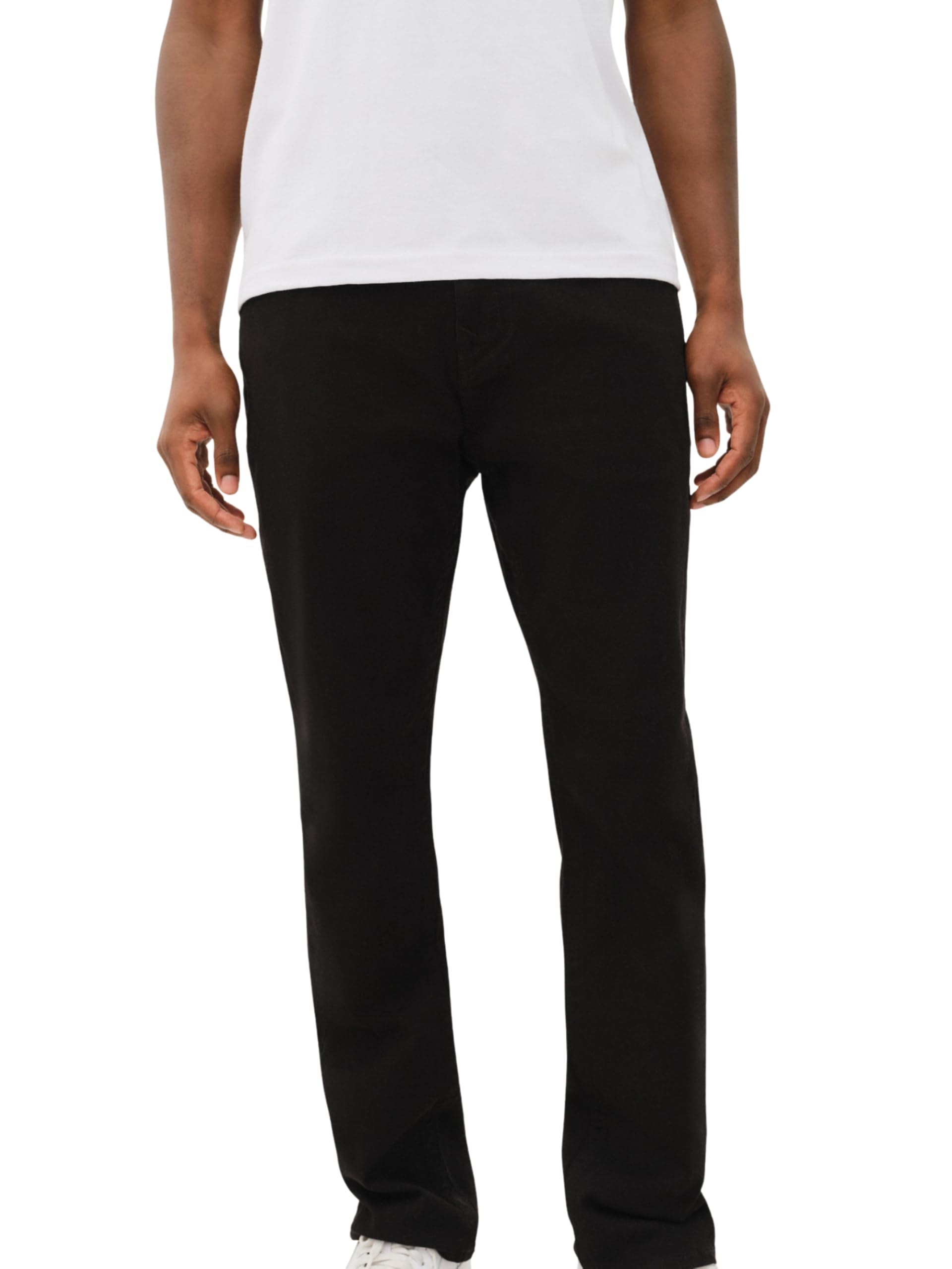 True Religion Men's Geno Slim Fit Straight Leg Jean, 2sb Body Rinse Black, 38