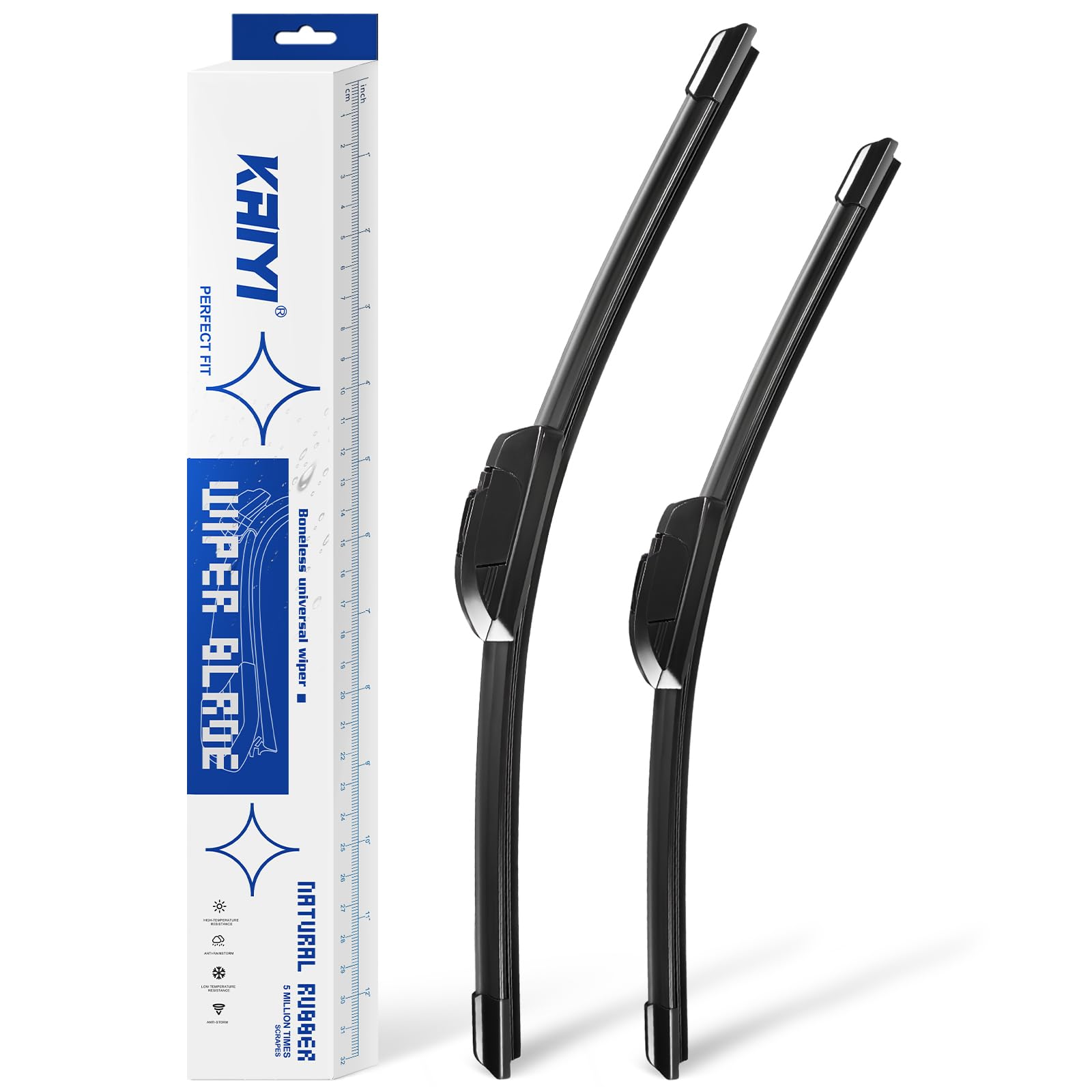KAIYI 26+16 Windshield Wipers