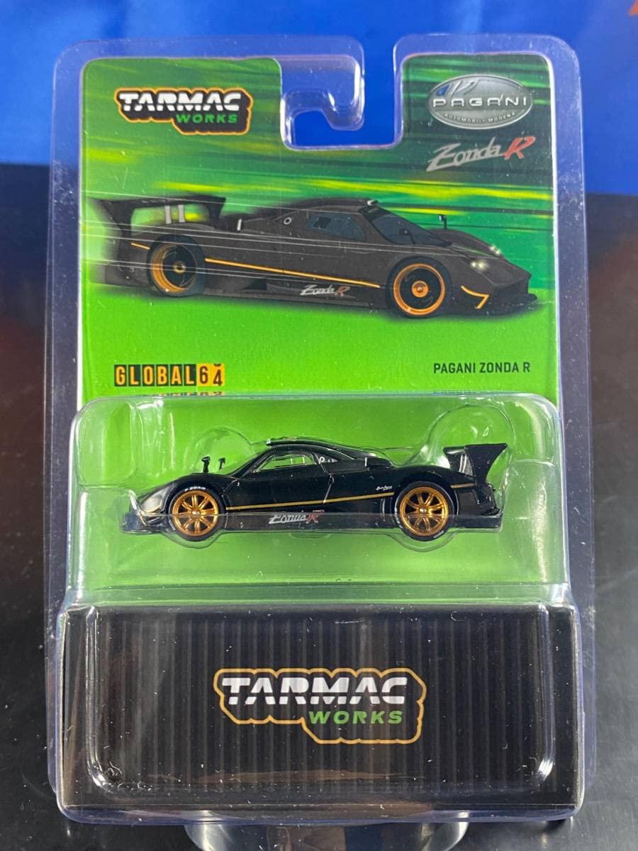 Amazon | TARMAC WORKS 1/64 ターマック PAGANI ZONDA R パガーニ