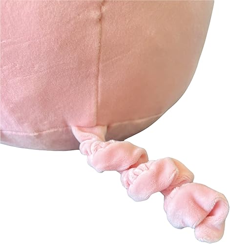Miniatura 3 de Pyper The Pig de 17 pulgadas, almohada de felpa grande y ultrasuave - Adorable juguete rosa para niños y adultos