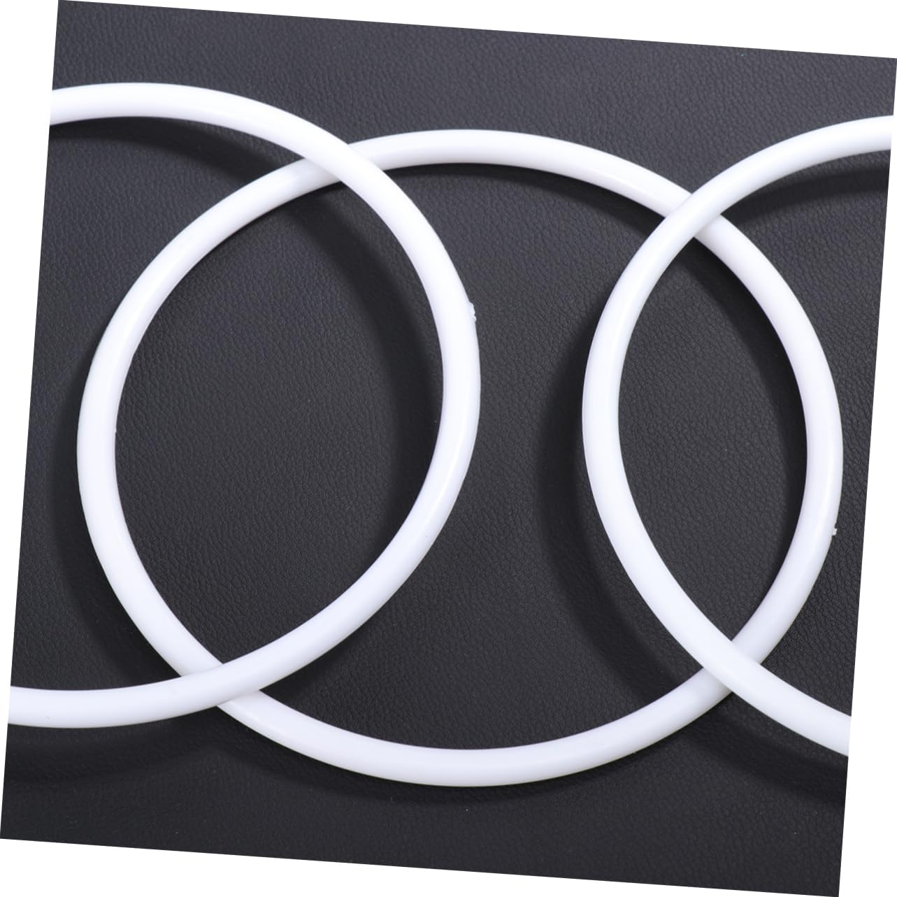 10pcs DIY Dreamcatcher Ring Material Plastic Circle Wrapping Circle for Craft Catcher Ring Dreamcatcher Net Ornament