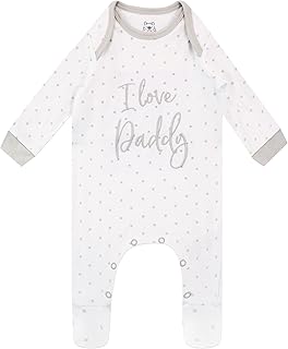 Harry Bear Baby,Clothing,Baby Boys 0-24m,Sleepwear & Robes,Sleepsuits Harry Bear Baby Sleepsuit I Love Daddy