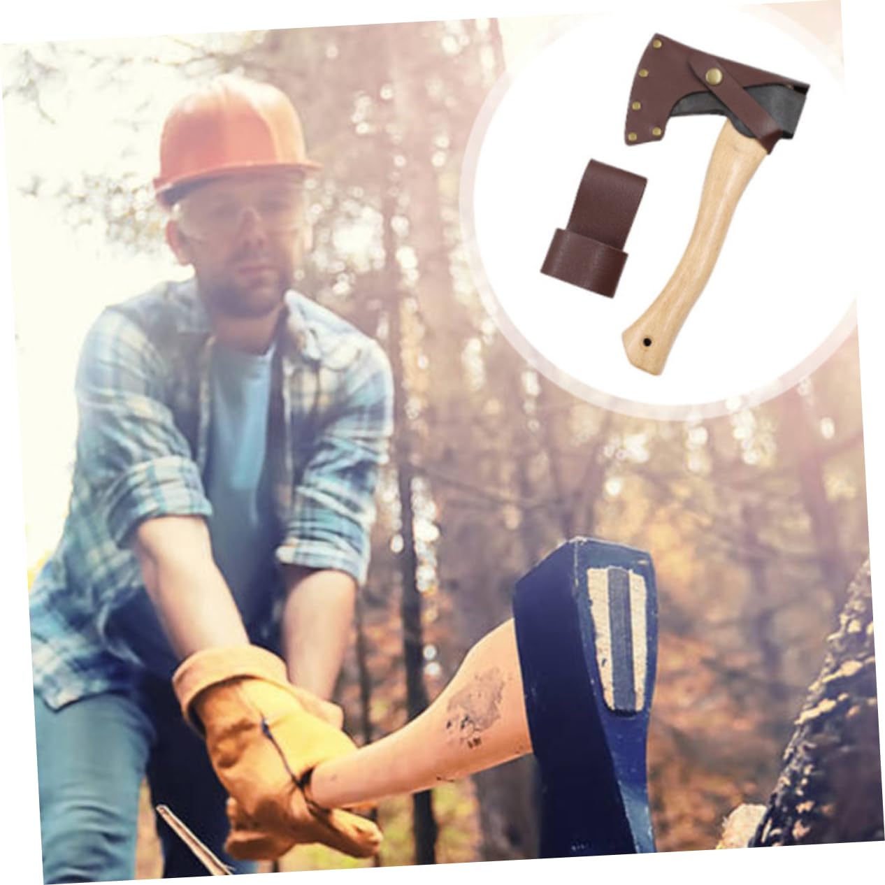 Tofficu 2pcs for Camping Ax Sleeve Compact Camping Axe Outdoor Ax Cover Tool Waist Bag