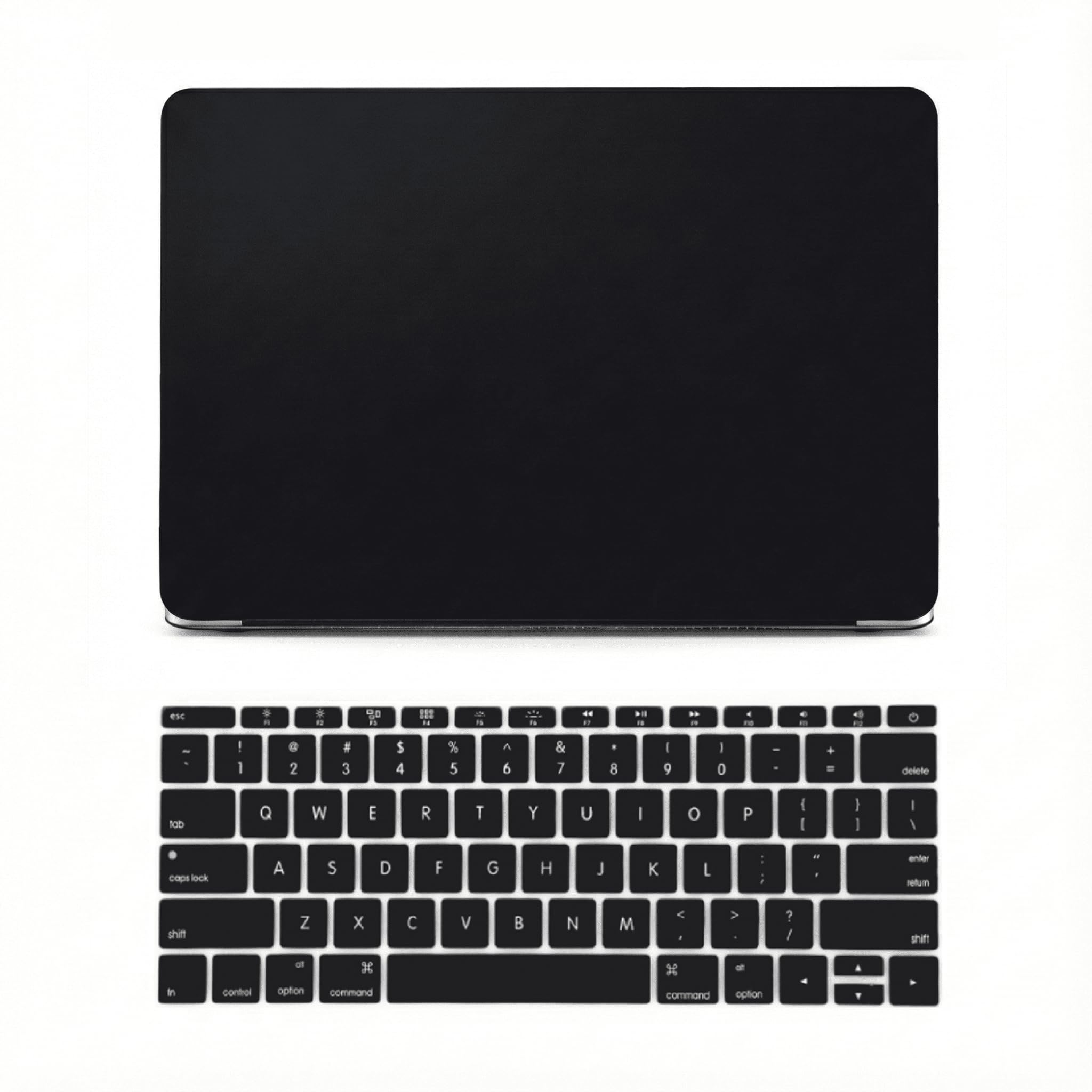 KECC Compatible with MacBook Pro 13 inch Case 2020-2025, 2016-2019 Release M2 M1 A2338 A2289 A2251 A2159 A1989 A1706 A1708 Plastic Hard Shell + Keyboard Cover, Matte Black