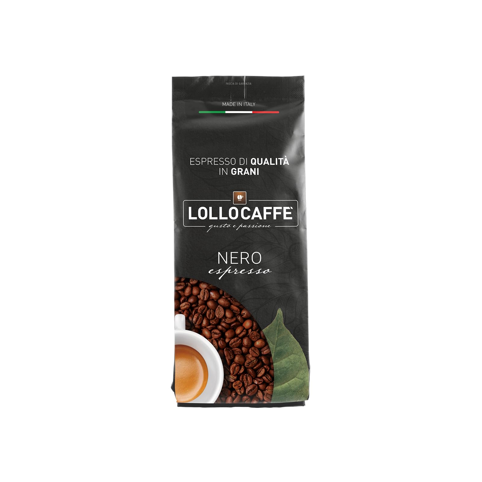 Lollo Caffè - Nero - 1 kg - Coffee Naples Bean