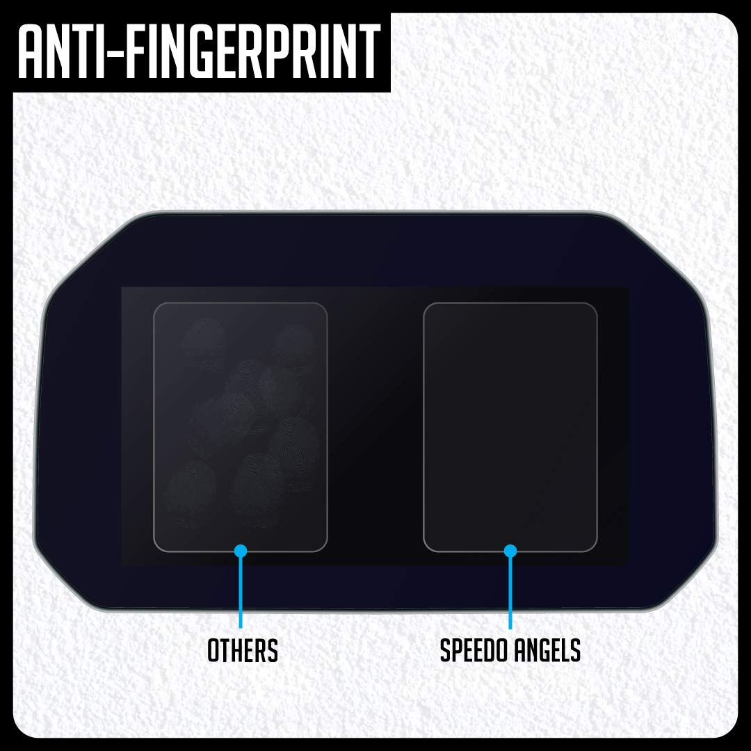 Speedo Angels Proteggi Schermo per ConnectedRide 3 x Anti-Riflesso