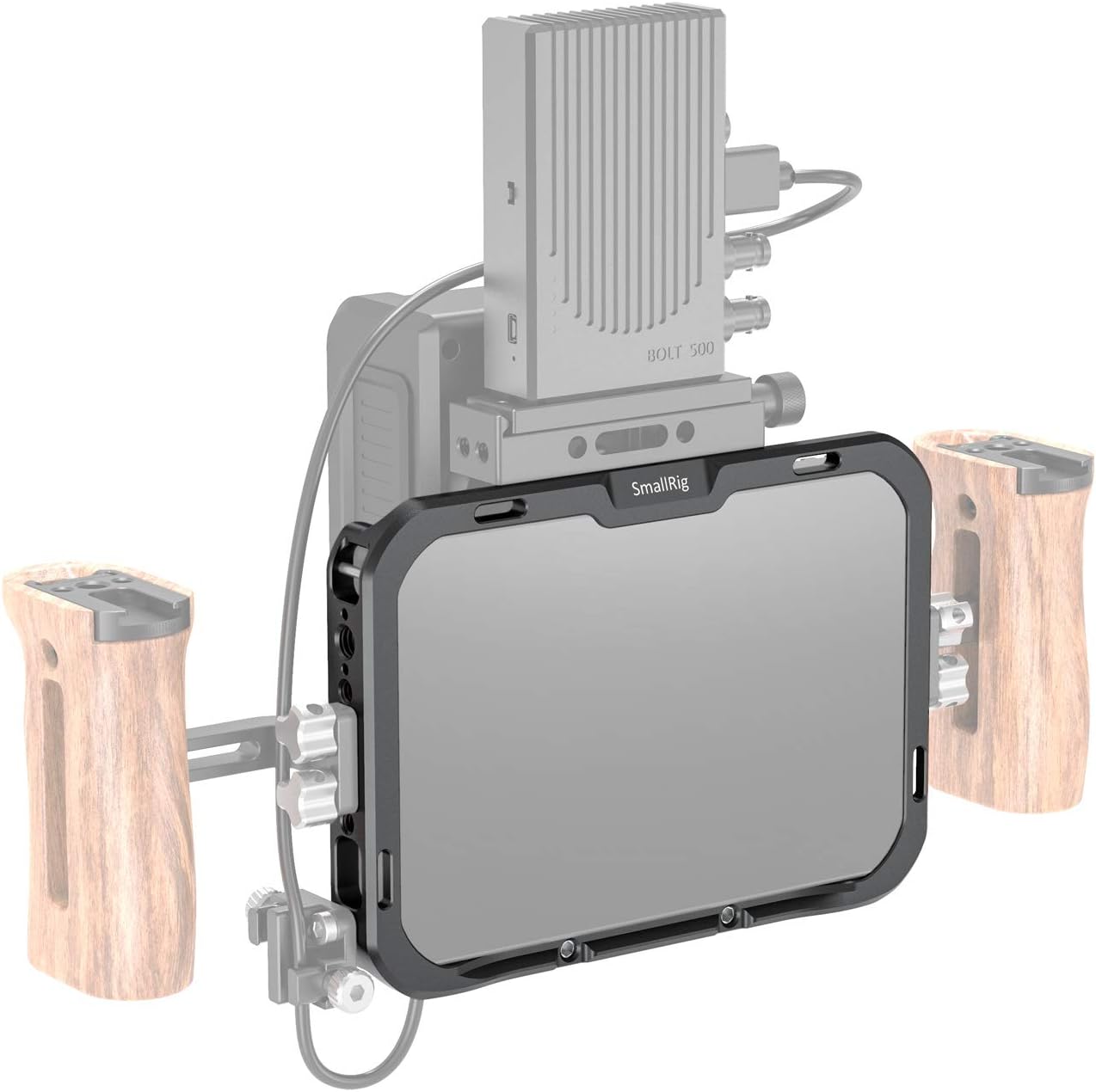 Free Shipping Over $50 SmallRig Monitor Cage with Sun Hood for SmallHD Focus 7 CMS2470