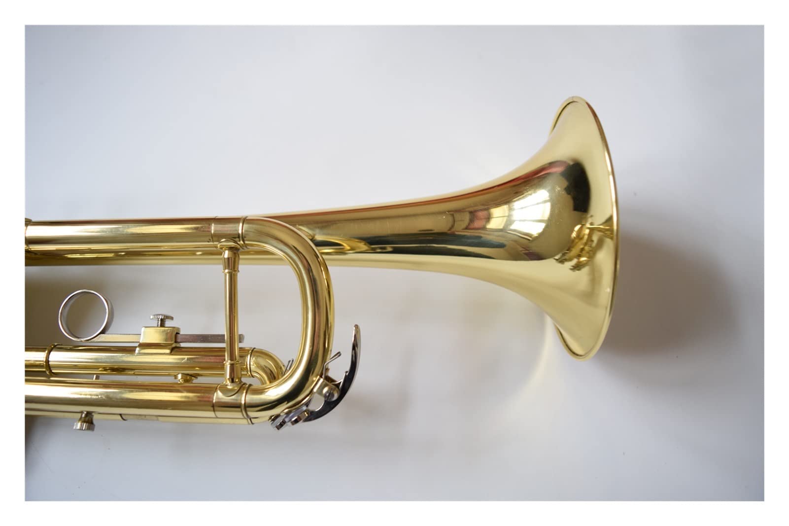 Anfänger Trompete Professionelle Trompete Messing Gold Trompete Digitale Mechanische Schweißrohrmusik Adniert Messing-Musikinstrumente