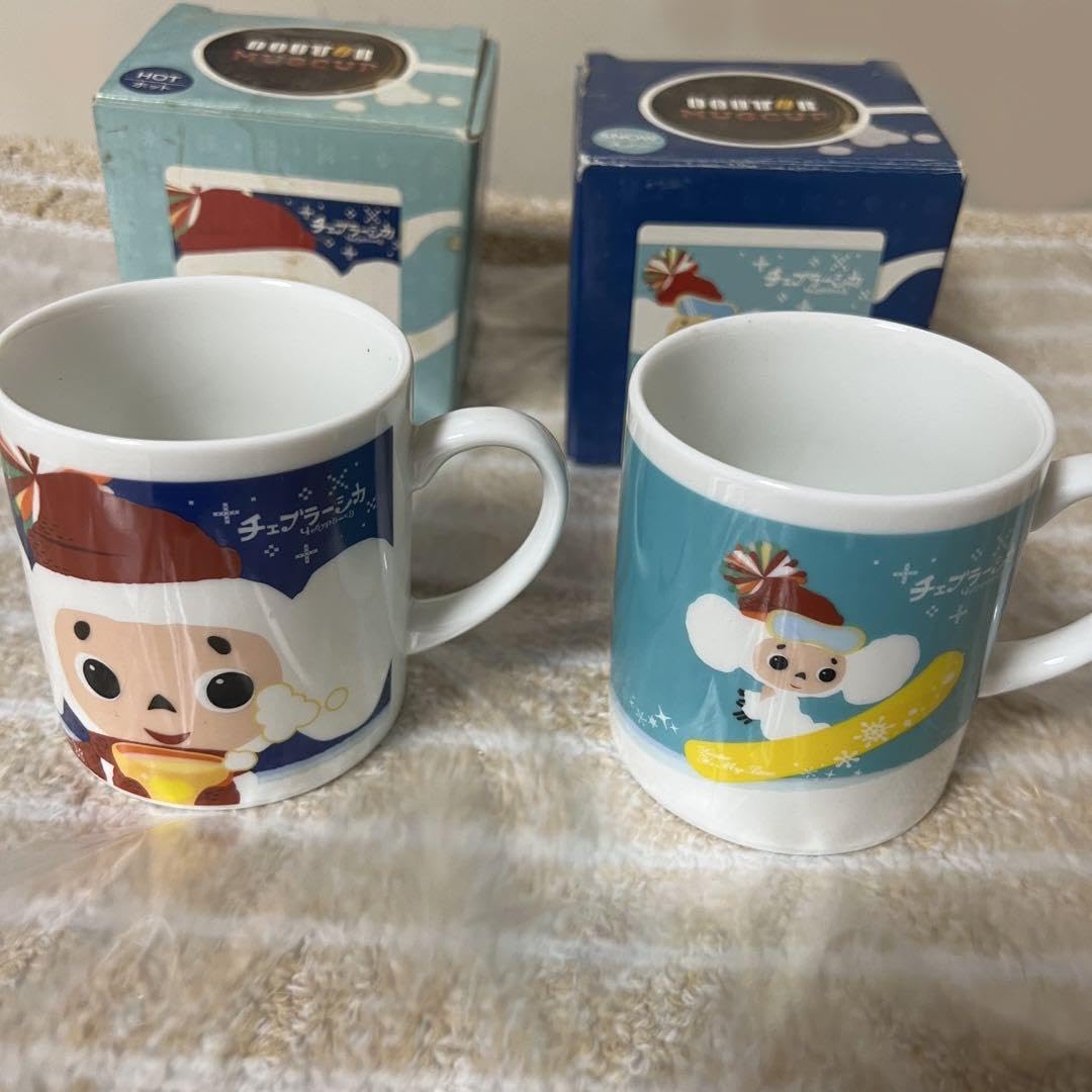 Amazon.co.jp: チェブラーシカ マグカップ2個セット : ホーム＆キッチン