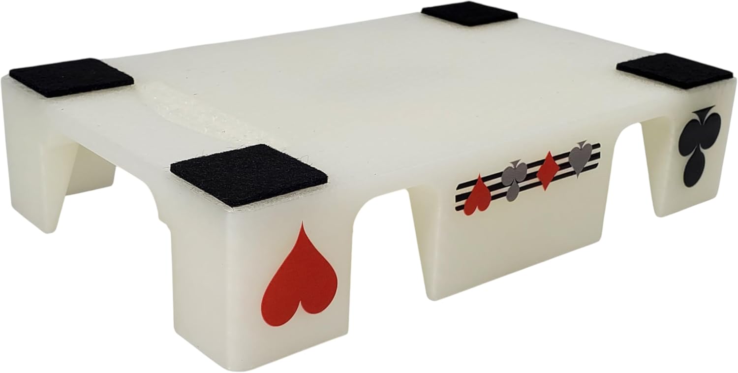 Busting with Pips Playing Card Tray (Crystal, 2 Deck)