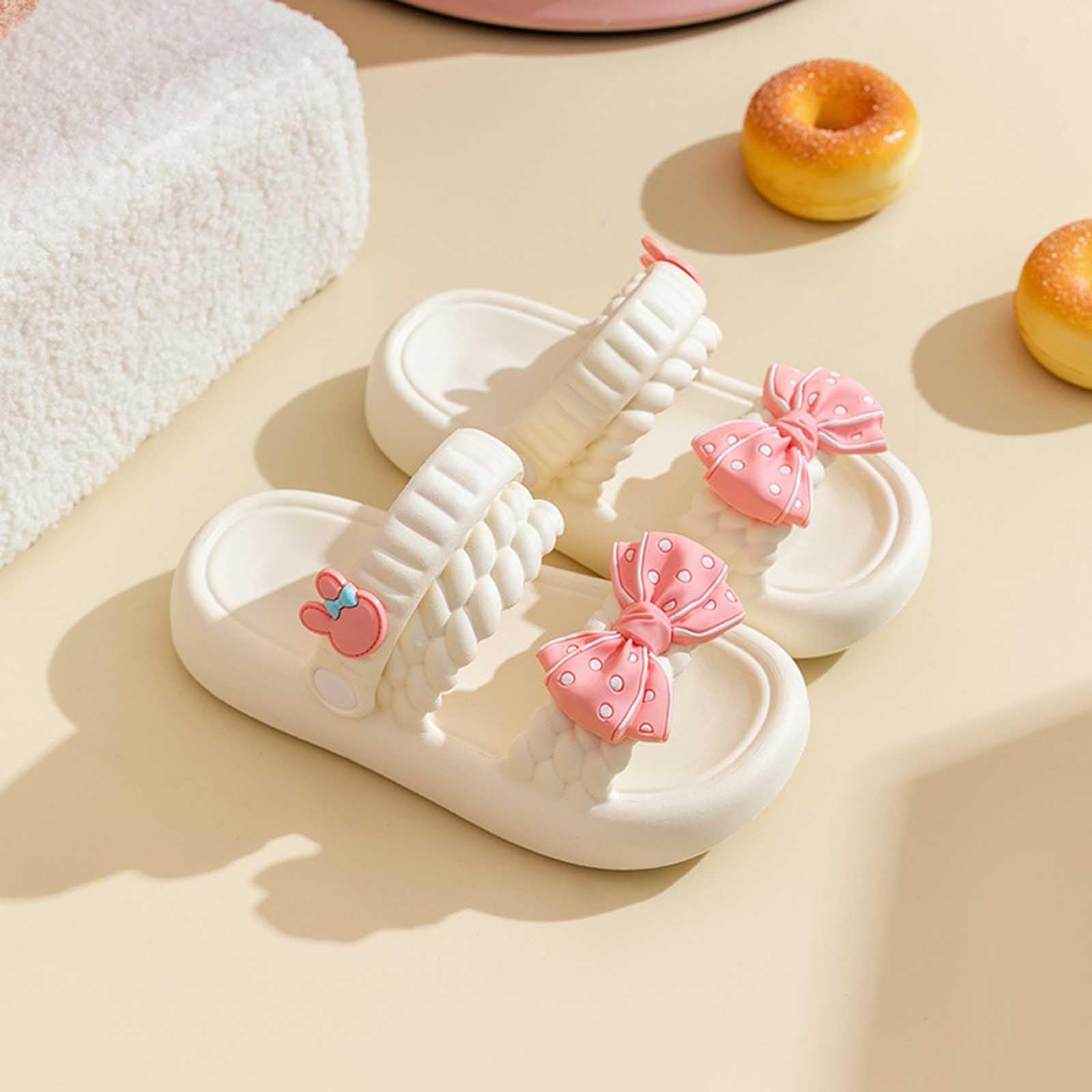 Genérico Chanclas De NiñA Verano,Sandalias De Verano Para NiñOs Zapatillas De Interior Y Exterior Con Dibujos Animados Para NiñAs De 45 A 115 AñOs