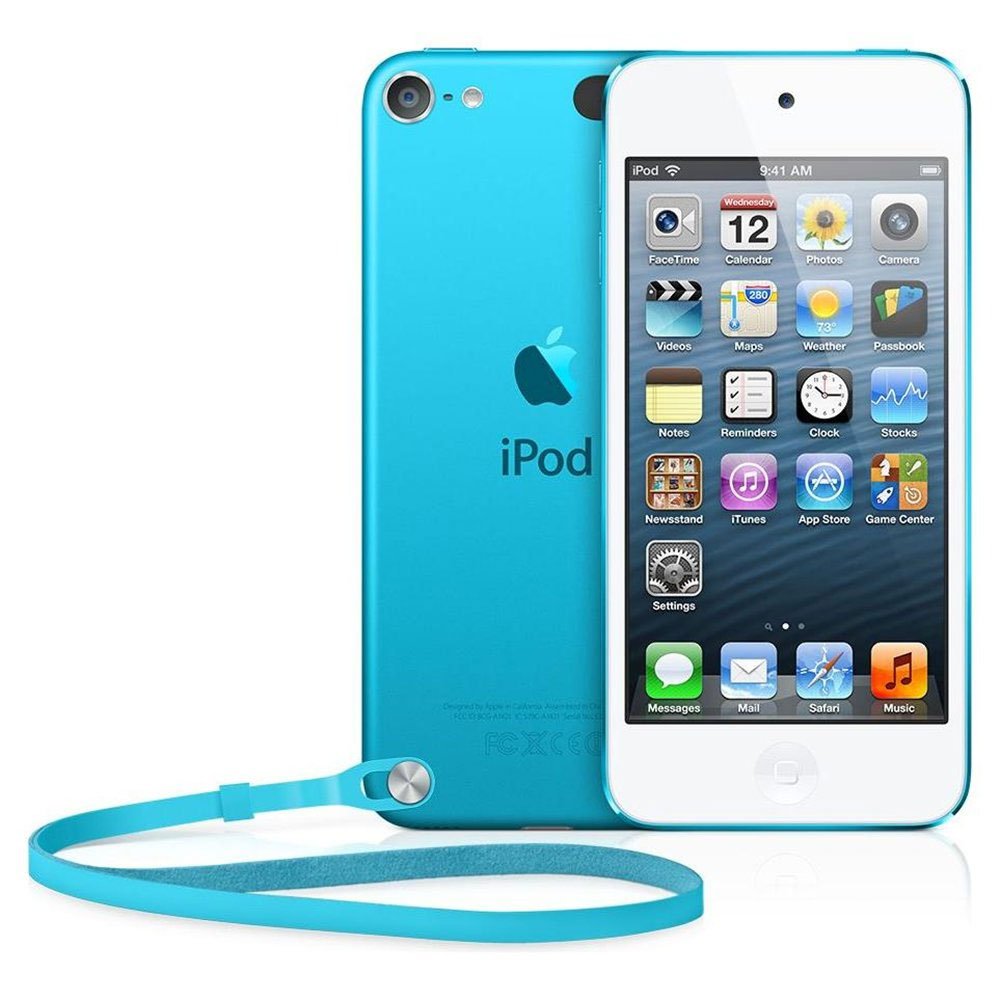MGG32HN/A iPod touch 16GB 5th Gen (New Model) - Blue
