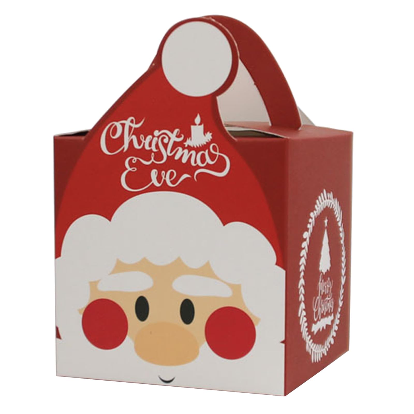 Elnwnnkc Christmas Candy Boxes Candy Box Treat Boxes Christmas Treat Paper Treats Chocolate Goodies Presents Small
