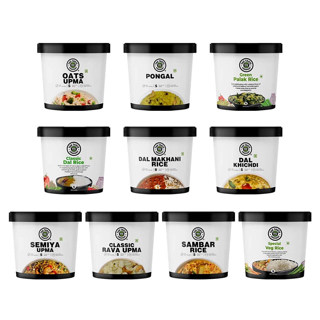 TheTasteCompany Combo (All-In-One) Ready To Eat | Instant Food | Taste Company