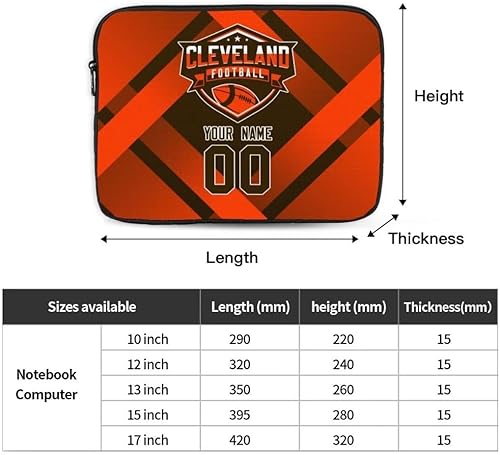 Vista 190 de Miami - Fundas personalizadas para laptop, funda para portátil de Miami, funda para laptop que protege tu computadora de golpes y arañazos