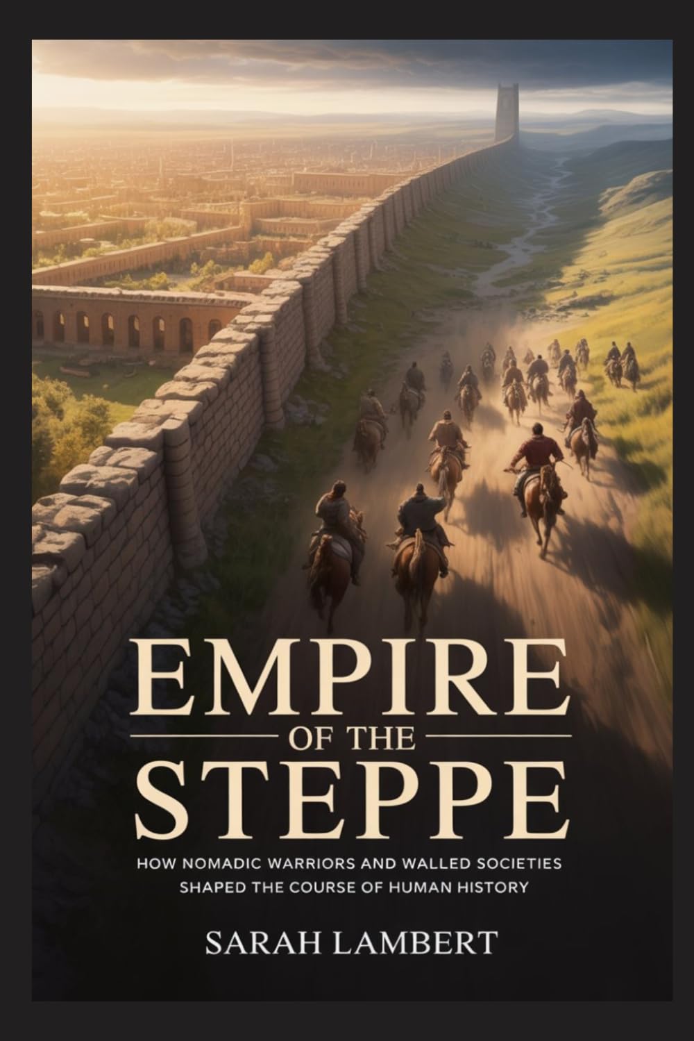 EMPIRE OF THE STEPPE: How Nomadic Warriors and Walled Societies Shaped the Course of Human History (Empires of the World Series)