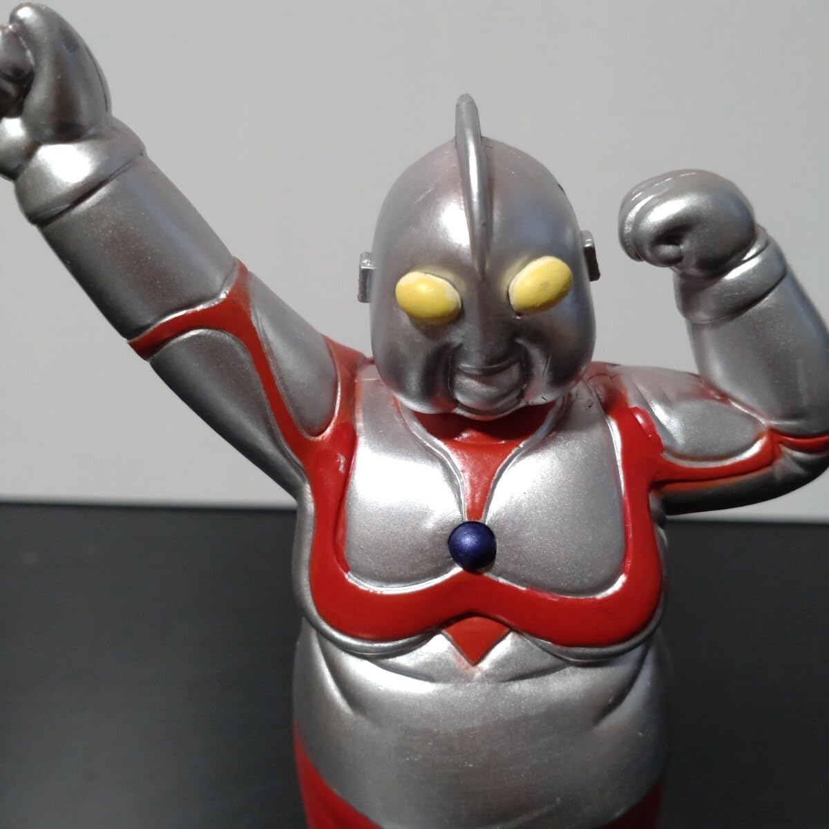 未使用 帰ってくれデブトラマン 全4種 人形 キャラクター 　ウルトラマン 新品 デブトラマン 帰ってくれウルトラマン フィギュア 特撮
