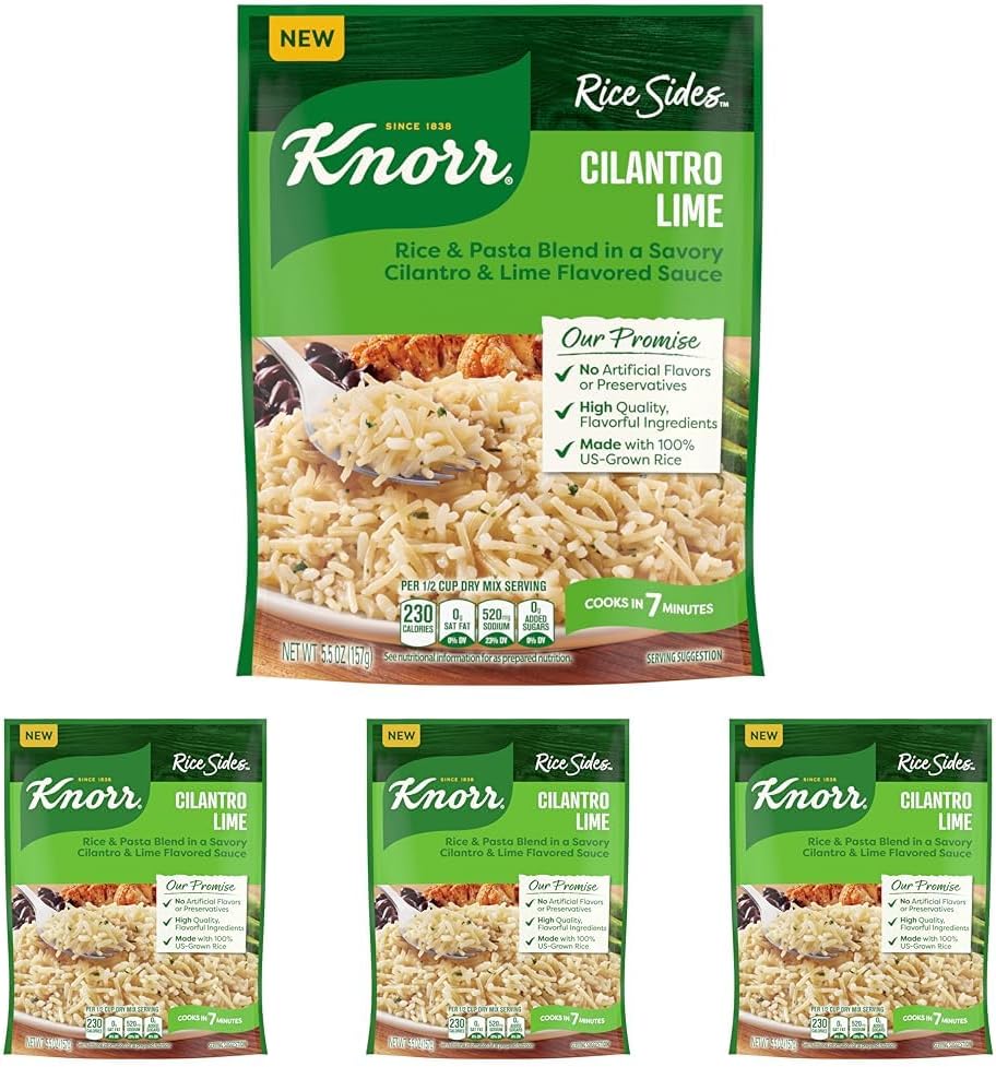 Cilantro Lime Side Meal Rice Sides Cilantro Lime