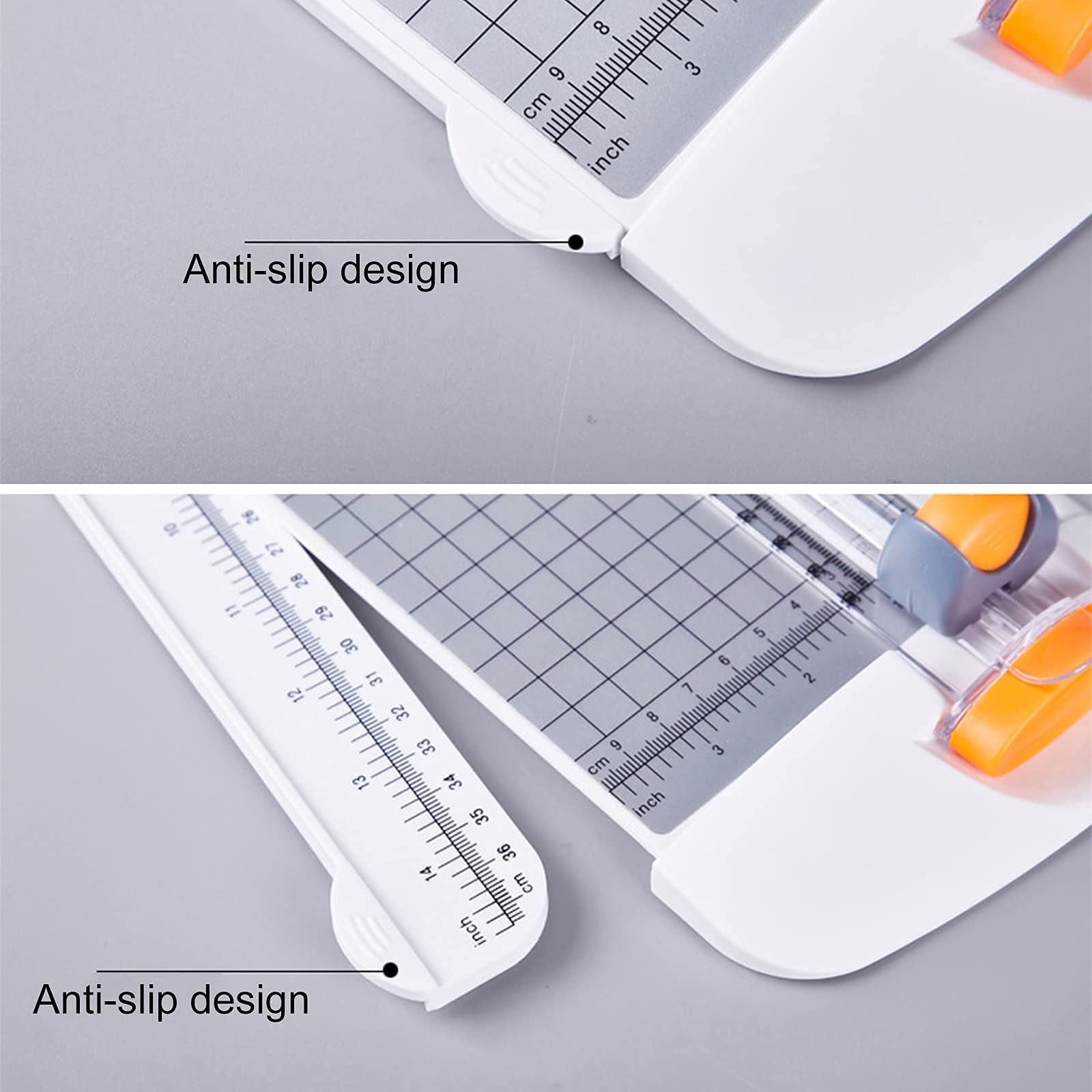 Amazon.co.jp: ペーパーカッター、ギロチンペーパートリマーA4