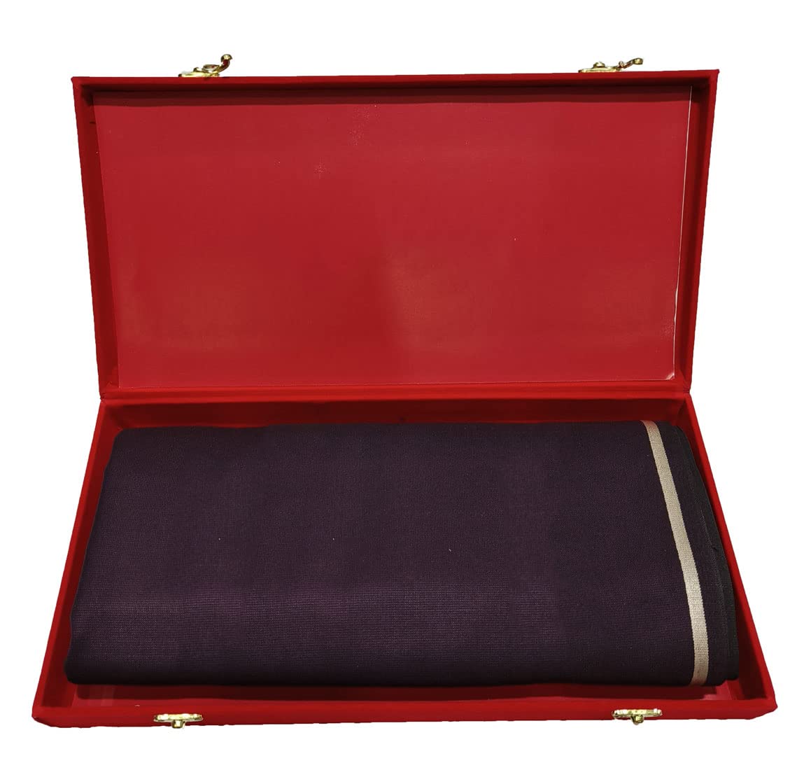 Blue Premium Self Design 3 Meter Suit Fabric for 2 piece (Coat and Pant), Solid