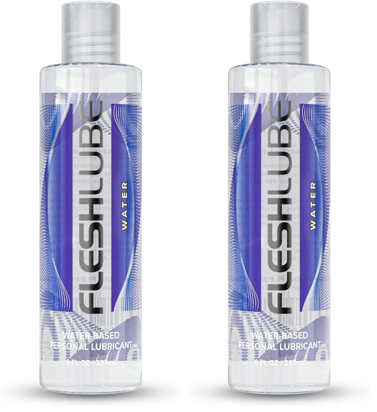 Fleshlight Fleshlube Water | 8 Ounce Lube | for Men, Women and Couples (Pack of 2)