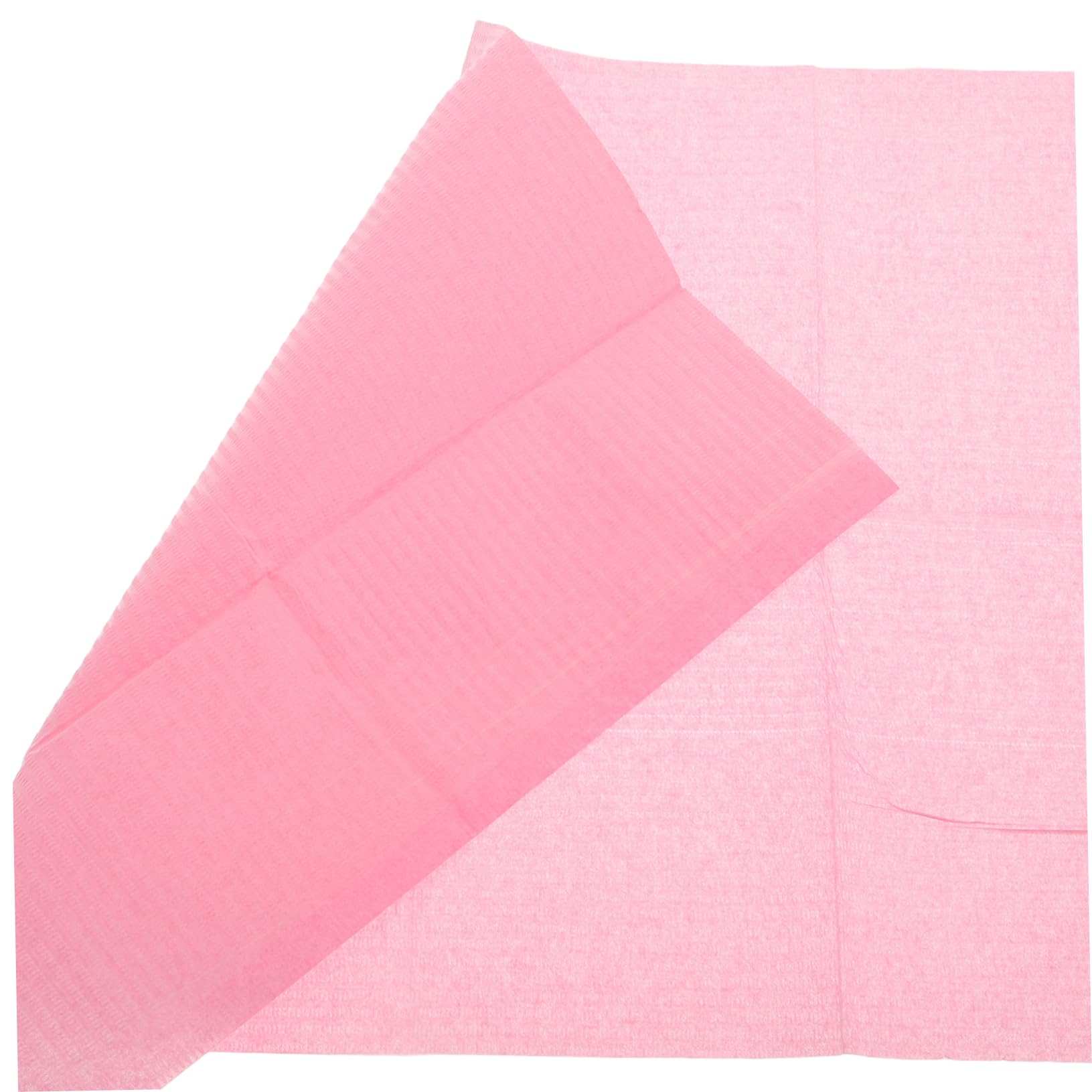 PACKOVE Tovaglietta Monouso per Manicure, 125 Pezzi, Rosa, Non Tessuto, e Resistente All’olio, per Salone Unghie