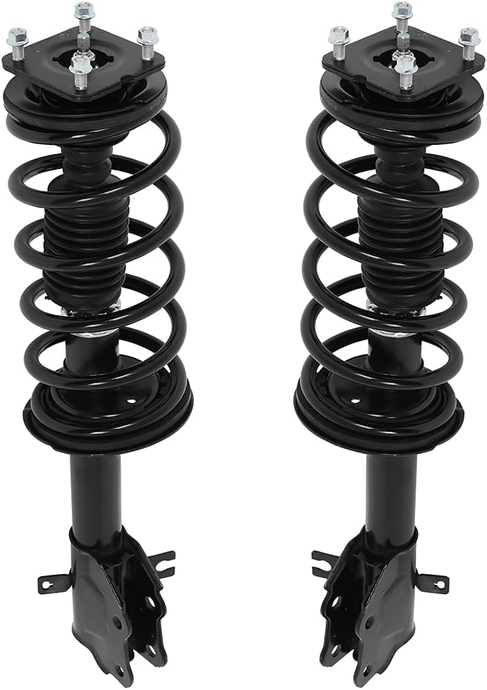 Struts And Shock Front Pair Compatible with for Mazda CX-9 2007-2010 Complete Struts Assembly 172444 172443