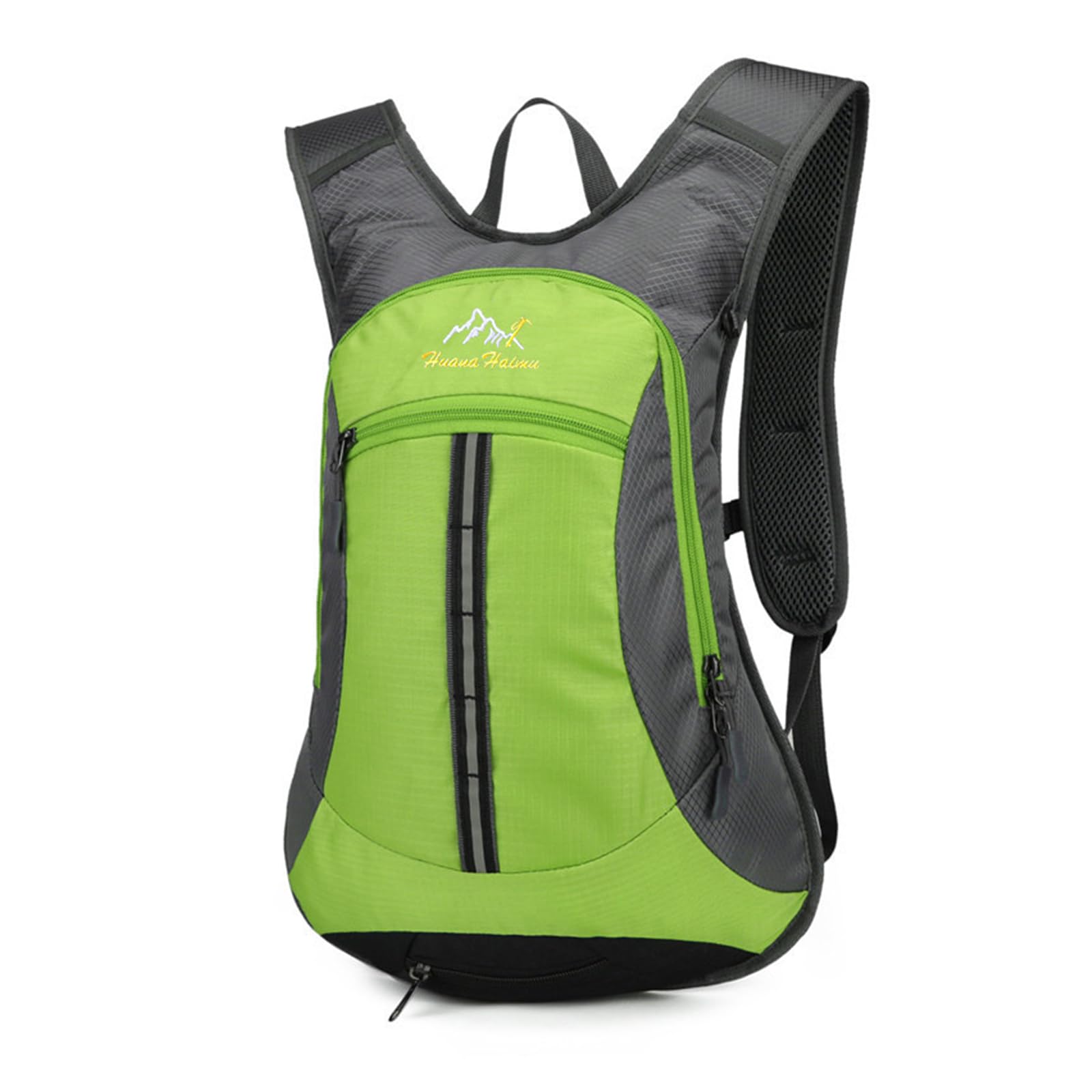 Zaino da Trekking Zaino Impermeabile 18L Leggero Zaino Hiking Backpack per Donna Uomo Campeggio Ciclismo Arrampicata Sport Verde