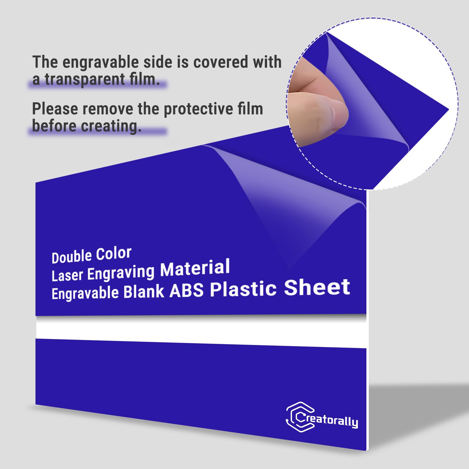 ATOMSTACK Lot De 4 Plaques En Plastique Double Couleur, 20 X 30 Cm, Gravure Au Laser, Couleur Métal ABS, Pour Panneaux Personnels, Badges, Bricolage (miroir Doré Noir