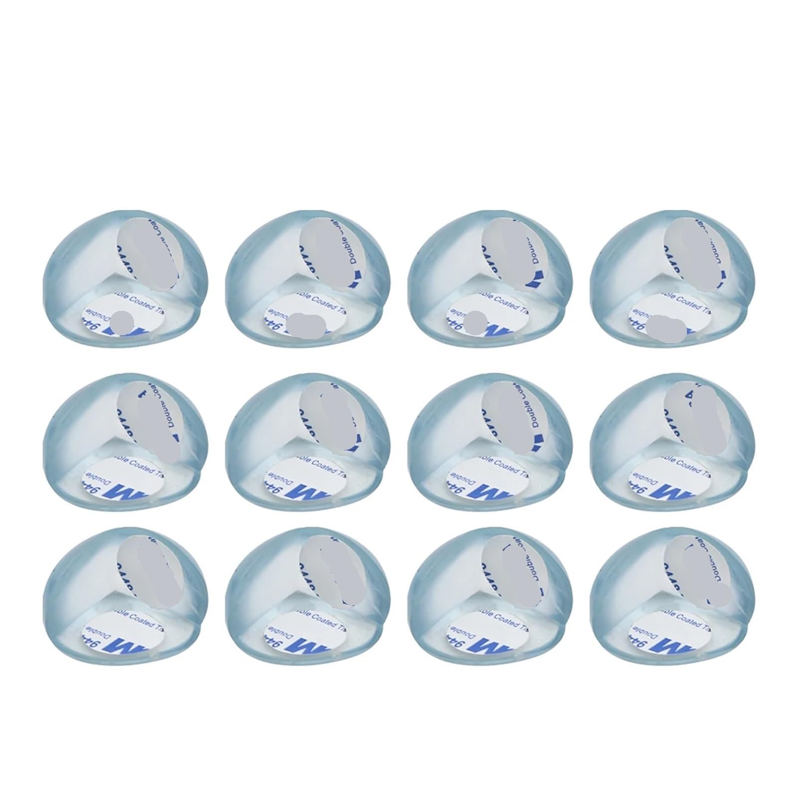 WDWDW Corner Edge Table Protectors Children Safety Silicone Furniture Protection Transparent Anti Collision Guards