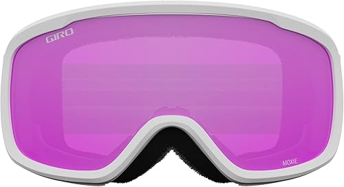 Miniatura 3 de Giro Moxie - Gafas de esquí - Gafas de snowboard para mujeres y jóvenes - 2 lentes incluidos - Antivaho - OTG (sobre gafas)