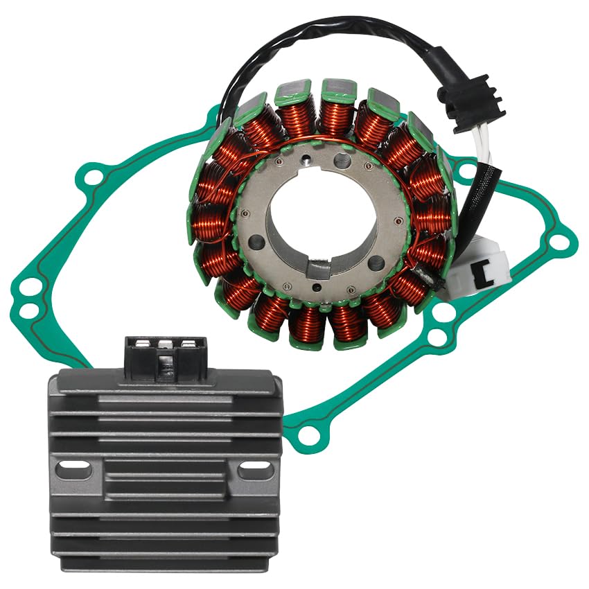 Miniatura 5 de Junta de estator rectificador de bobina de estator para Yamaha FZ6 FZ6R, XJ6 XJ6F Diversion F, XJ6 XJ6FA Diversion F, XJ6 XJ6N XJ6-N desnudo, XJ6