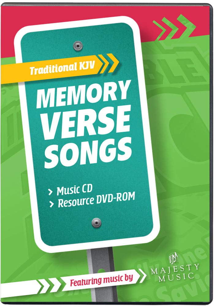 Memory Verse Songs Leader Set - Traditional - The Incredible Race VBS by Answers
