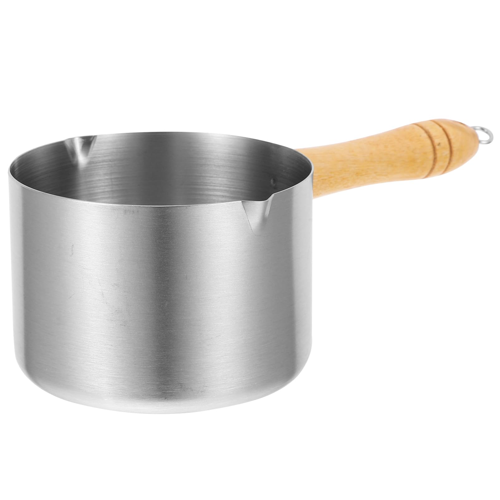 Alipis Stainless Steel Butter Melting Pot Nonstick Small Saucepan Handle for Quick Oil Boiling and Melting for Stove Top Cooking and Easy Cleanup Capacity