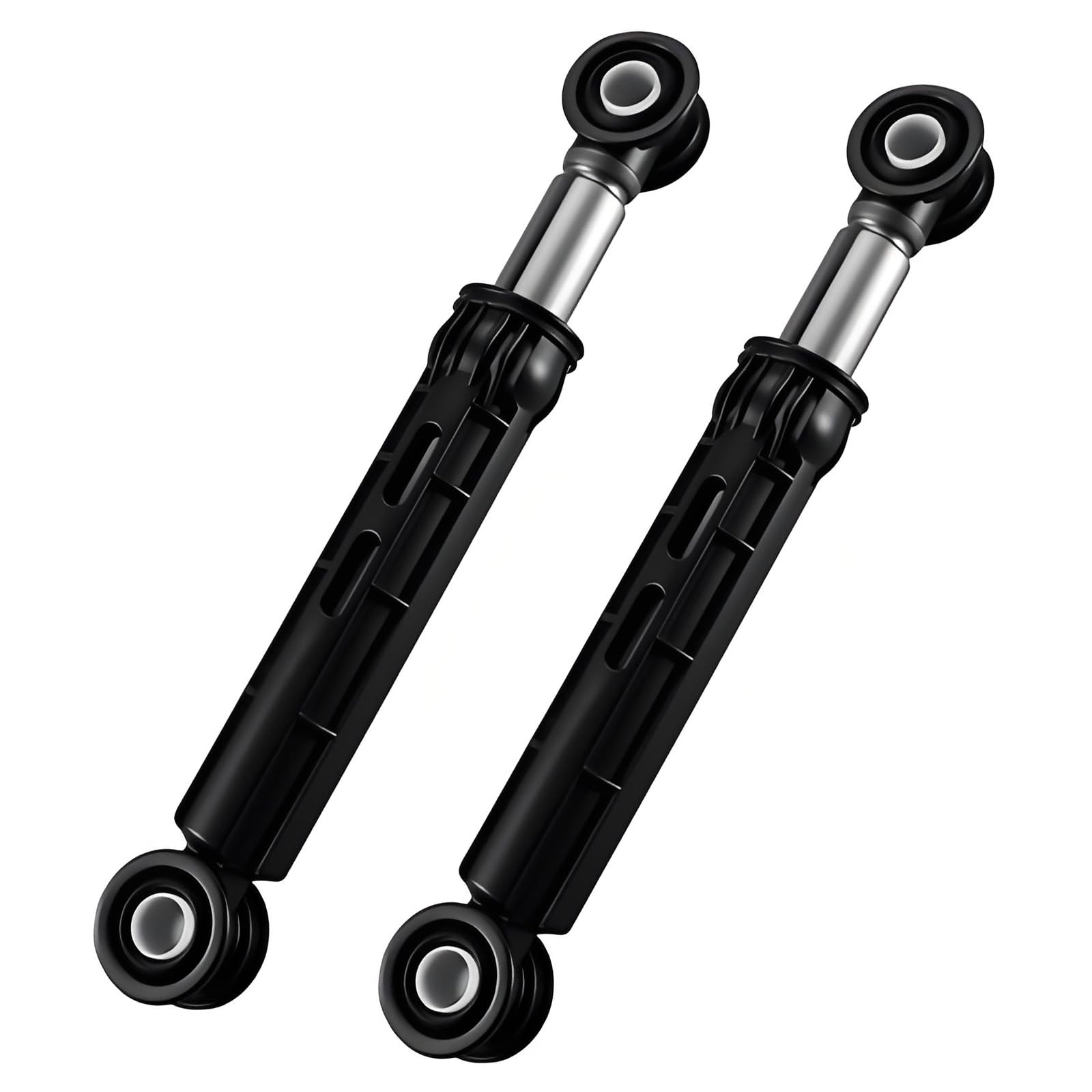 Tsophreniq Telescopic Washer Damper Part 137412601, Suspension Rod with Eyelet Ends for Laundry Room Repair Service Tasks