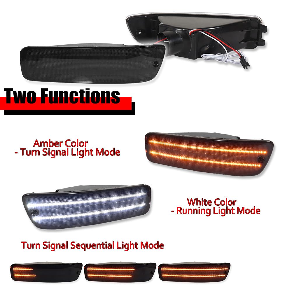 Amazon.com: KENRTIR for 1992 1993 Acura Integra RS/GS/LS/GSR Front