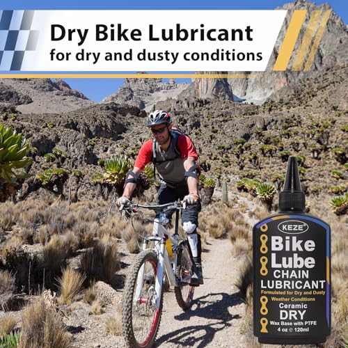 Keze Dry Ceramic Bike Chain Lube