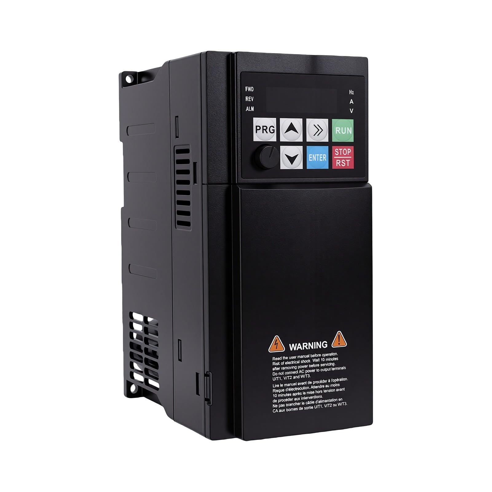 Variateur de Fréquence 2,2 KW monophasé à triphasé