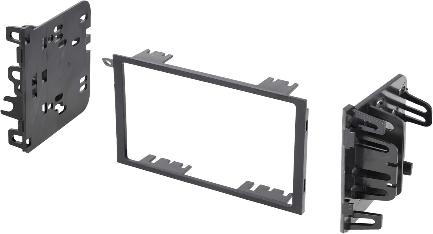 Metra Double DIN Installation Multi-Kit for Select 90-up GM/Honda/Isuzu/Suzuki Vehicles 90-up, Black, 14.50in. x 8.10in. x 1.50in. (95-2009)