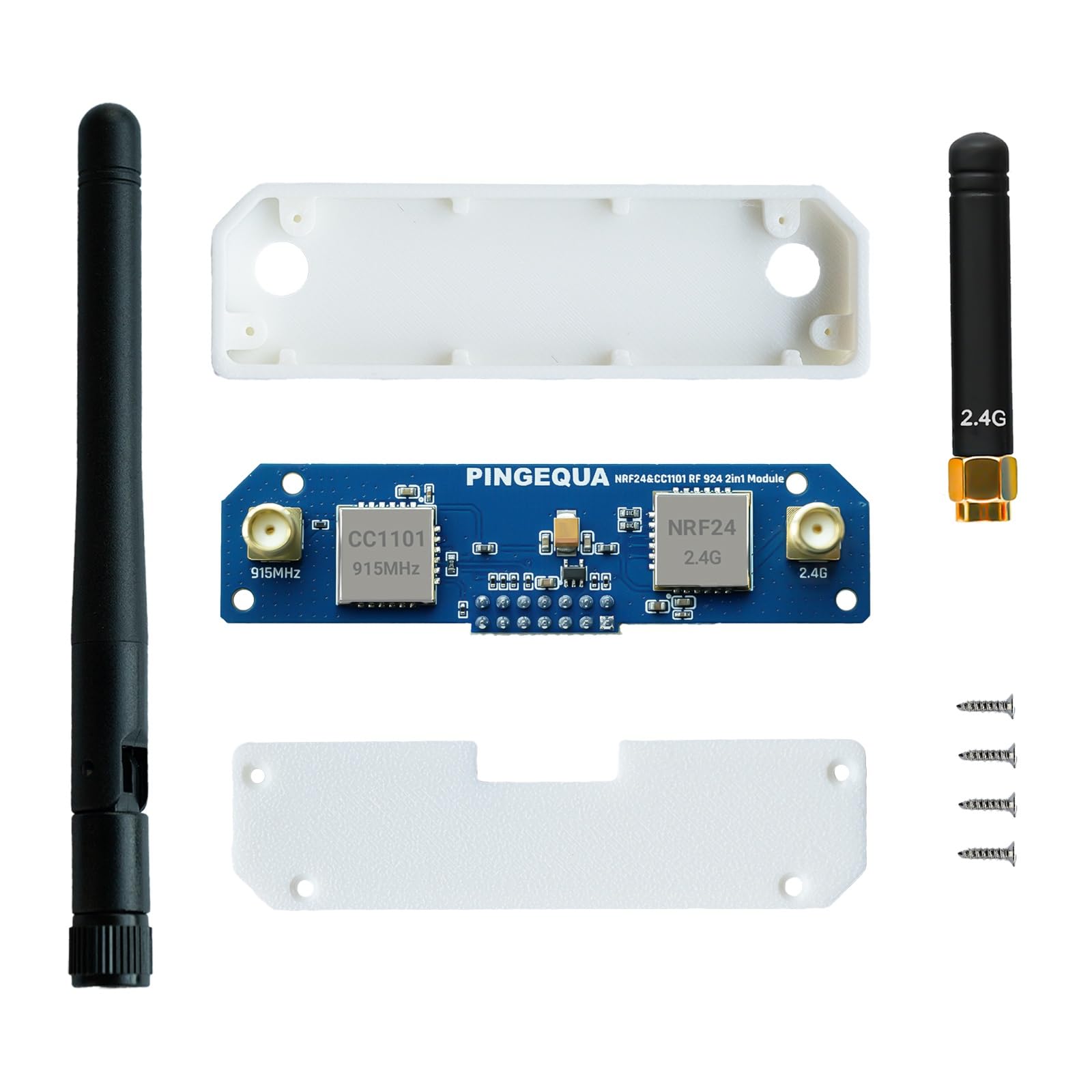 Hydra RF Cap 924 Pro Module for M5Stack Cardputer ADV, Dual-Band Expansion Board, Optimized Power Layout-image-49