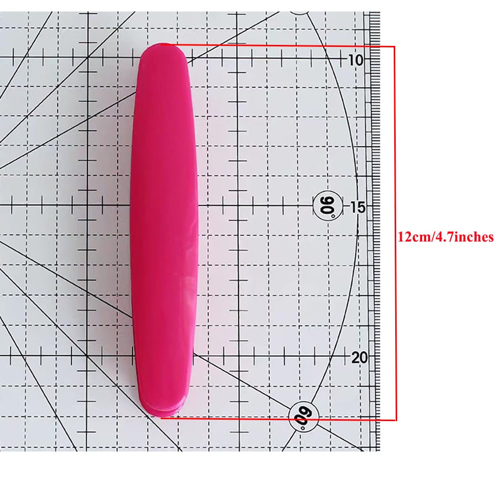 2 Packs Quilting Ruler Handle Grips Strong Adhesive for Templates and Flat Rulers