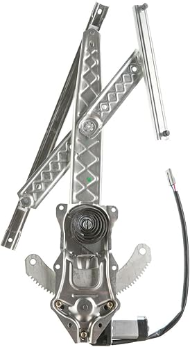 YHTAUTO Elevalunas eléctrico delantero derecho del lado del pasajero con motor para Ford F-150 1999-2003 F-150 Heritage 2004